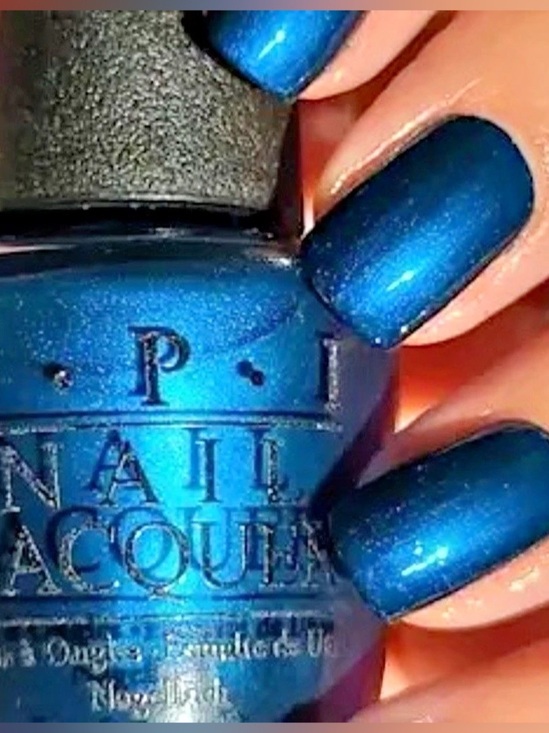 OPI Other - OPI Unfor-greta-bly Blue